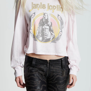 Janis Joplin Puff Sleeve