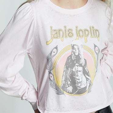 Janis Joplin Puff Sleeve