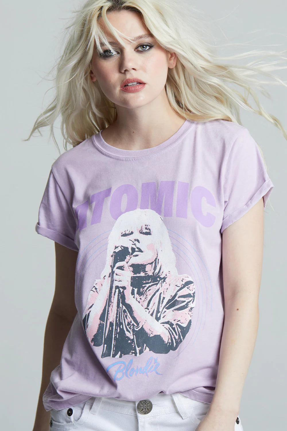 Atomic Blondie Vintage Graphic Band Tee