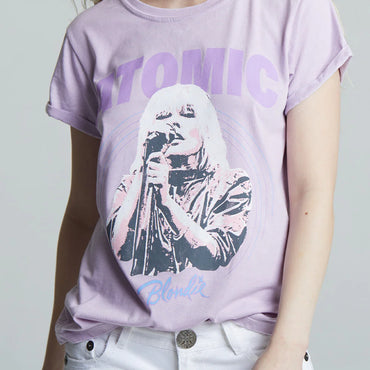 Atomic Blondie Vintage Graphic Band Tee