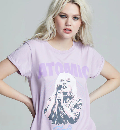 Atomic Blondie Vintage Graphic Band Tee