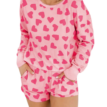 Pink Heart PJ's
