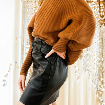 The Effortless Luxe Knit Sweater