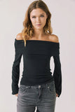 Pixie True Black Long Sleeve