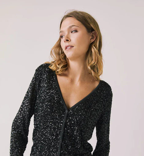 Sparrow Black Long Sleeve