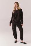 Mission Leopard Joggers