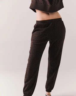 Mission Leopard Joggers