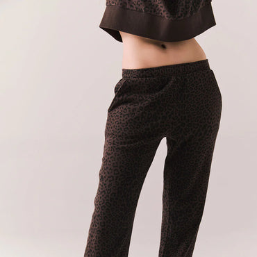 Mission Leopard Joggers