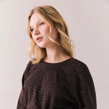 Valentine Leopard Pullover