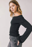 Pixie True Black Long Sleeve