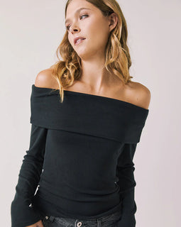 Pixie True Black Long Sleeve