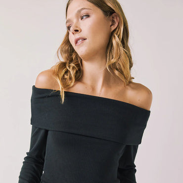 Pixie True Black Long Sleeve