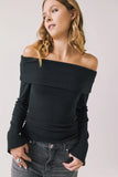 Pixie True Black Long Sleeve