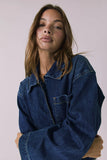Sutton Indigo Jacket