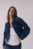 Sutton Indigo Jacket