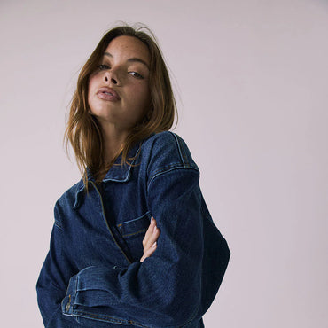 Sutton Indigo Jacket