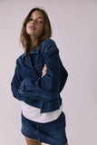 Sutton Indigo Jacket