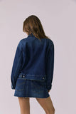 Sutton Indigo Jacket