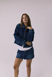 Sutton Indigo Jacket