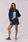 Sutton Indigo Jacket