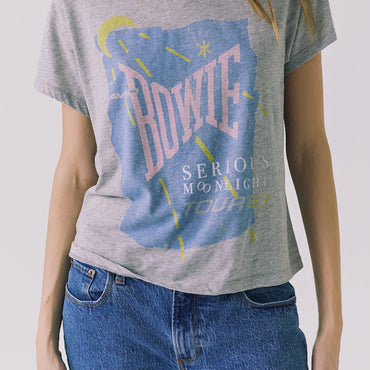 David Bowie Moonlight Tour 83 Tee