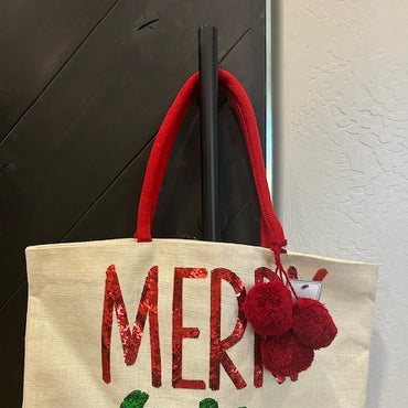 NEW Christmas Merry On Totes/Bags