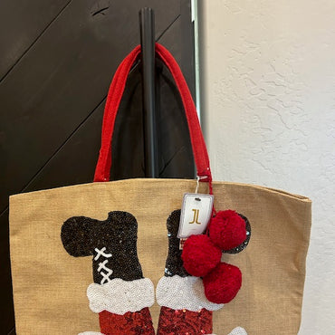 NEW Christmas Santa Totes/Bags