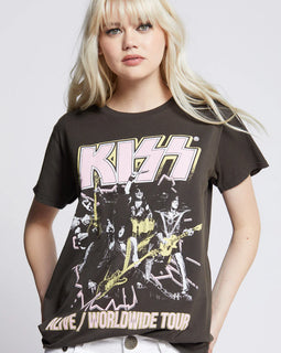 KISS Alive Worldwide Tee