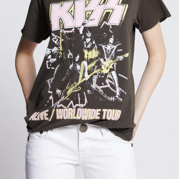 KISS Alive Worldwide Tee
