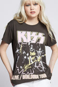 KISS Alive Worldwide Tee
