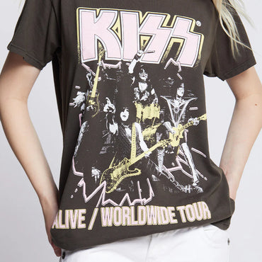 KISS Alive Worldwide Tee