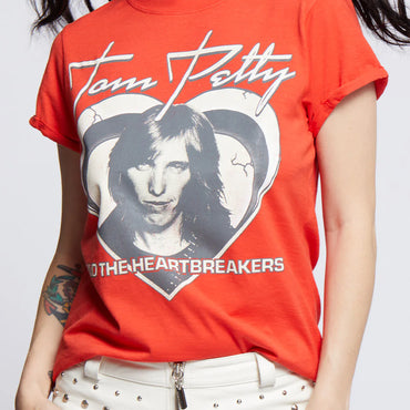 Tom Petty American Girl Vintage Graphic Tee