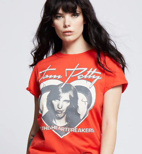 Tom Petty American Girl Vintage Graphic Tee