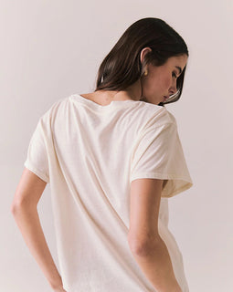 Jackson Hole Sunset Tee – Vintage Scenic Tee in White