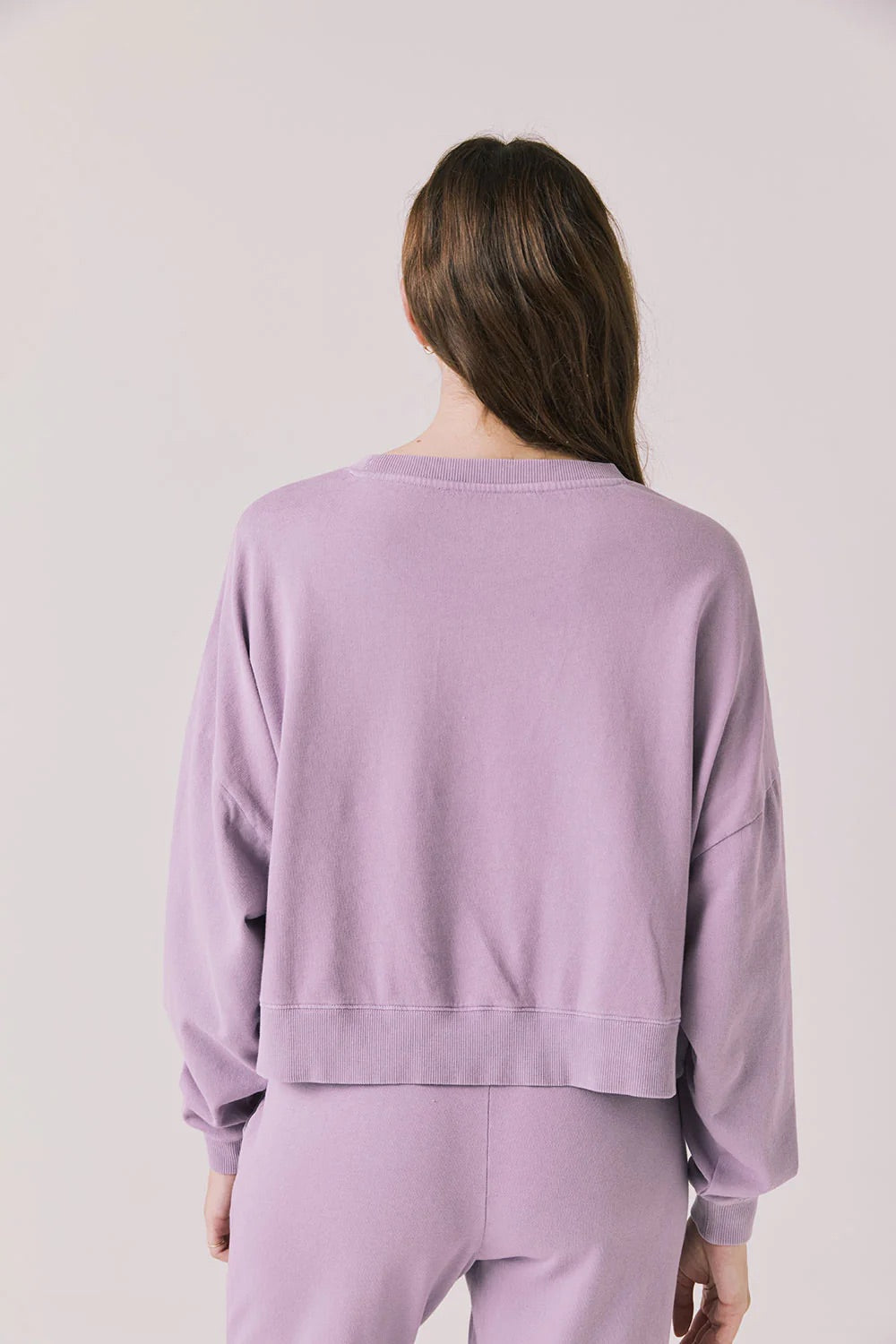 Amethyst Bolt Pullover Long Sleeve