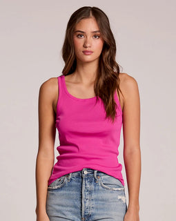 Daphne Electric Fuchsia Tank Top