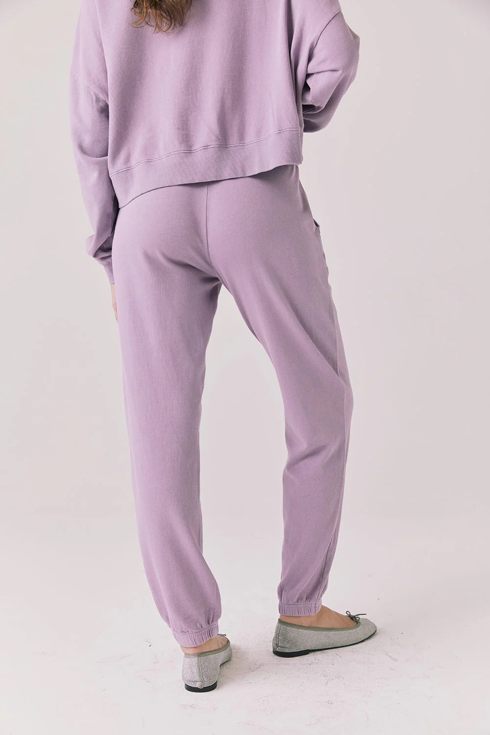 Amethyst Bolt Joggers