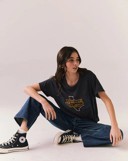 Willie Nelson Texas Boots Tee