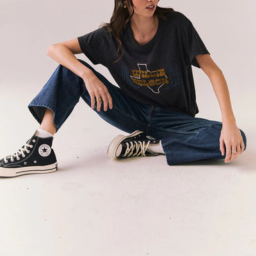 Willie Nelson Texas Boots Tee
