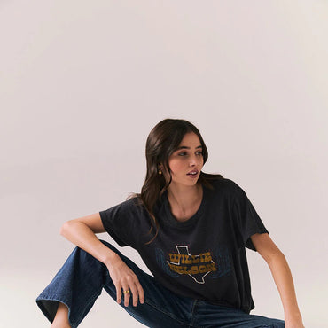 Willie Nelson Texas Boots Tee