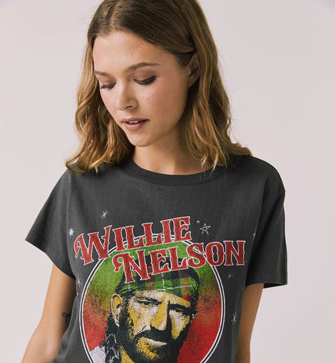 Willie Nelson Christmas Tee
