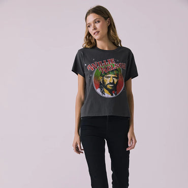Willie Nelson Christmas Tee