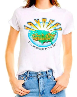 Chaser Journey Band Summer Tour Tee