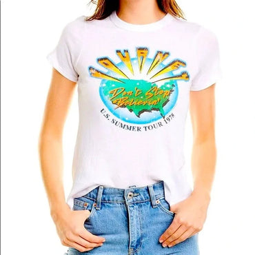 Chaser Journey Band Summer Tour Tee