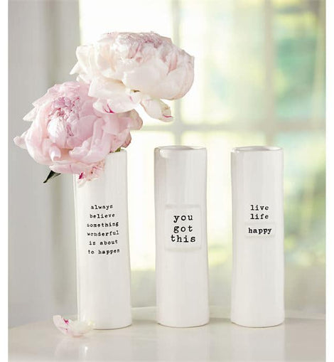 Inspirational Stem Vases