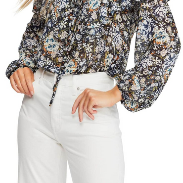 FP floral blouse (bodysuit)