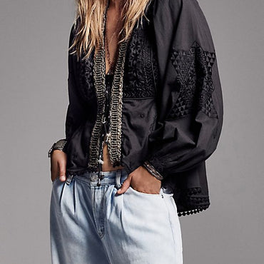 FP Emroidered Jacket with Embellishing