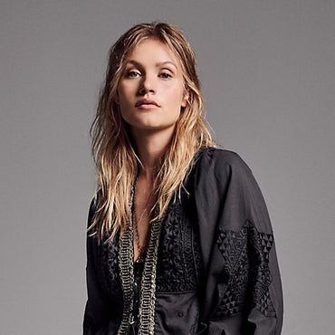 FP Emroidered Jacket with Embellishing