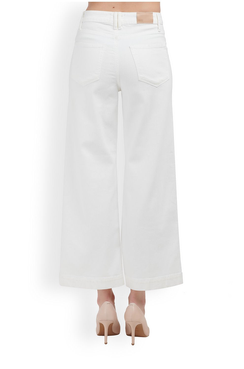 Paige High Rise Ankle Denim