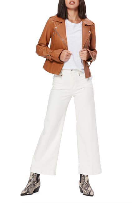 Paige High Rise Ankle Denim